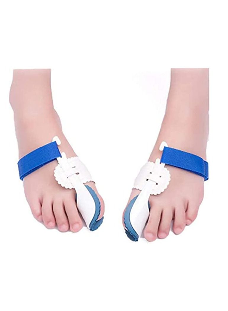 SYOSI Bunion Corrector and Bunion Splint, Bunion Relief Device to Realign Crooked Toes and Relieve Big Toe Joint Pain, Cushioned Bunion Night Splint Orthopedic Bunion Corrector