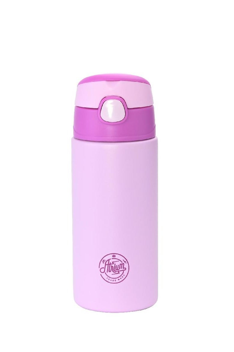 كوب تفريغ من الفولاذ المقاوم للصدأ مع قبعة من القش/بارد 350.00 مل