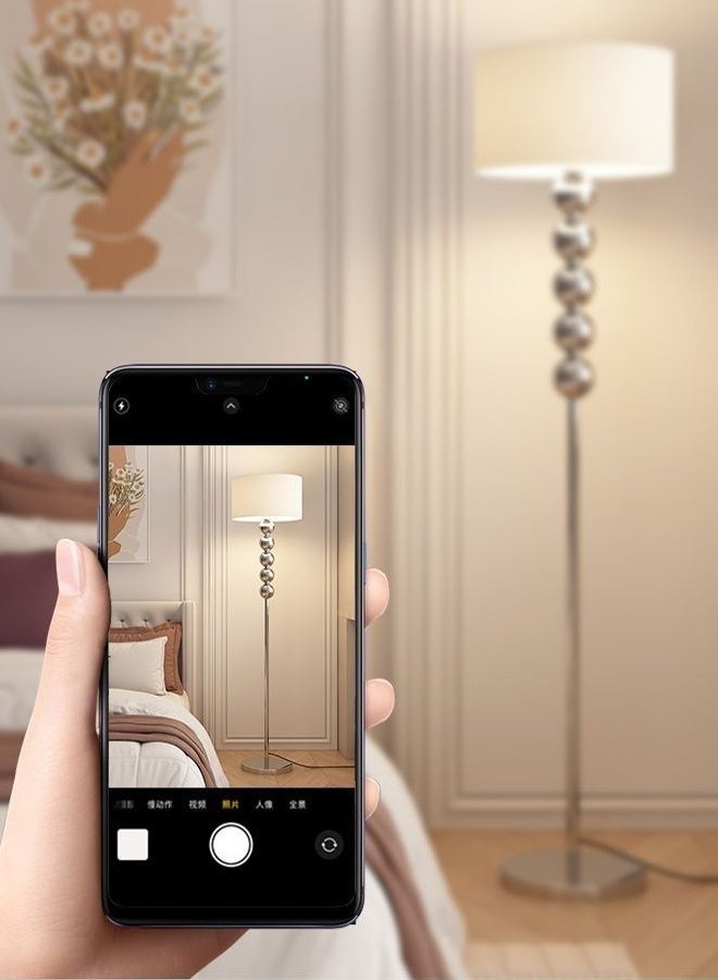 سومكايل مصابيح أرضية إضاءة ديكور المنزل إضاءة حديثة وبسيطة مع مصدر إضاءة لغرفة المعيشة غرفة النوم المطبخ - Image 2