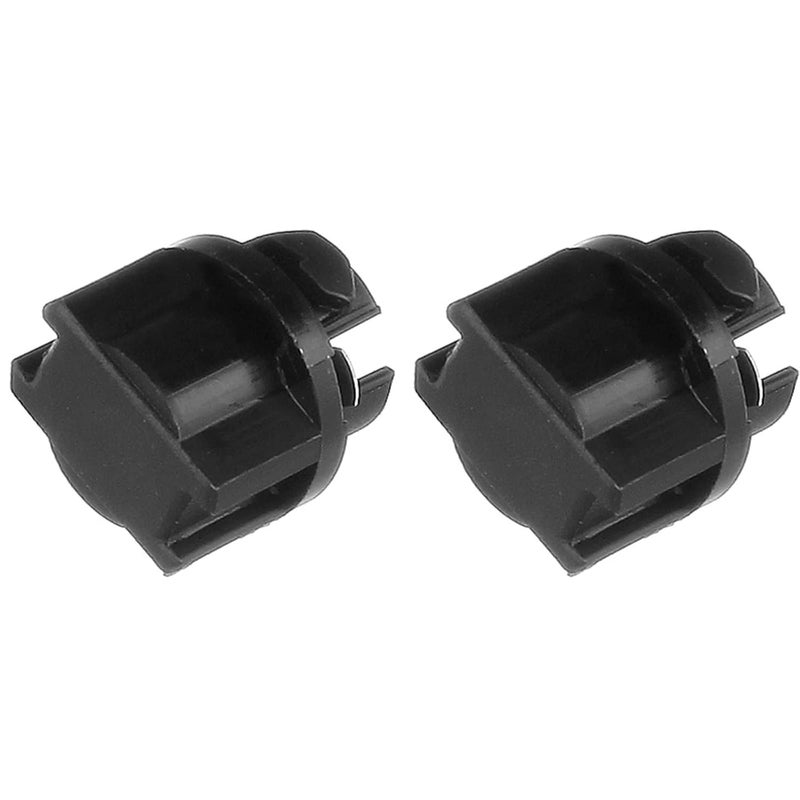 cciyu 8 Pack Twist Sockets for T5 74 Wedge Bulbs - Instrument Panel Cluster Plug Lamp Dash Light Bulb - Image 5