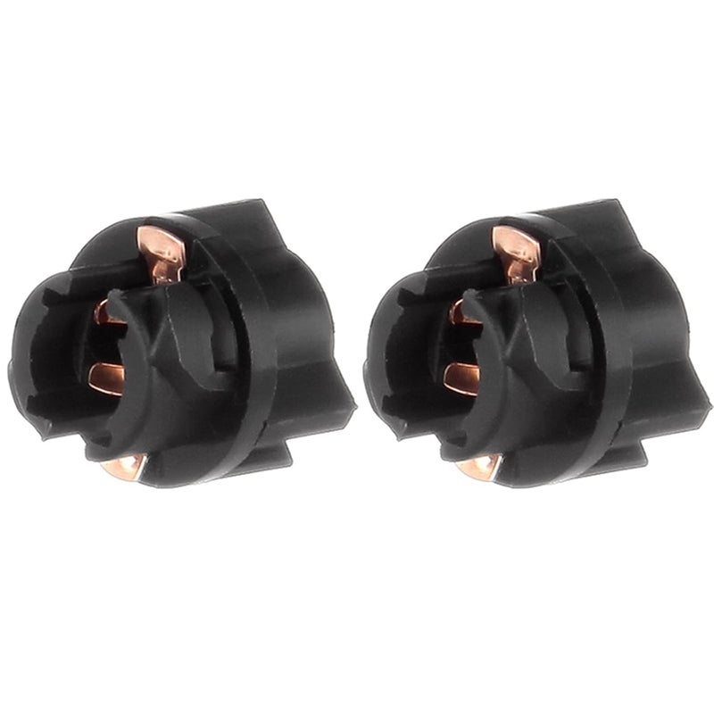 cciyu 8 Pack Twist Sockets for T5 74 Wedge Bulbs - Instrument Panel Cluster Plug Lamp Dash Light Bulb - Image 3