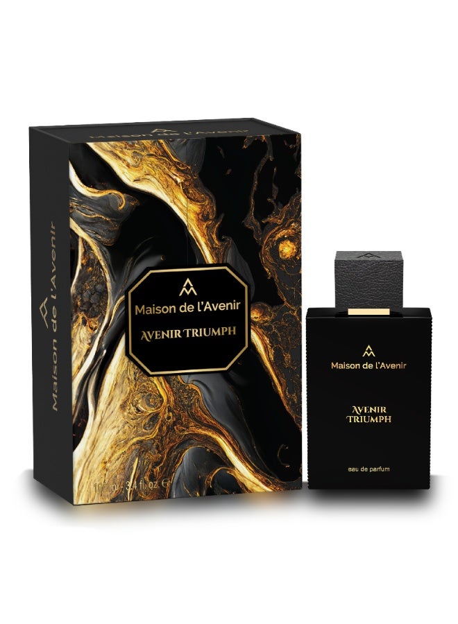 ميزون دي لافينير أفَنير تريومف – أو دو بارفان – عطر للجنسين – طويل الثبات – 100 مل - Image 1