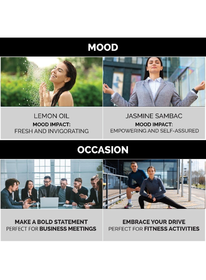 ميزون دي لافينير أفَنير تريومف – أو دو بارفان – عطر للجنسين – طويل الثبات – 100 مل - Image 4