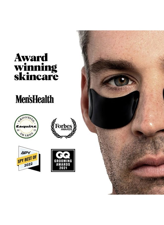 The Wolf Project Wolf Project Under Eye Patches (5 pairs) For Dark Circles, Puffy Eyes, and Wrinkles - With Caffeine, Vitamin C and Peptides. Under Eye Masks Reduce Tired Eyes And Under Eye Bags  - Image 2