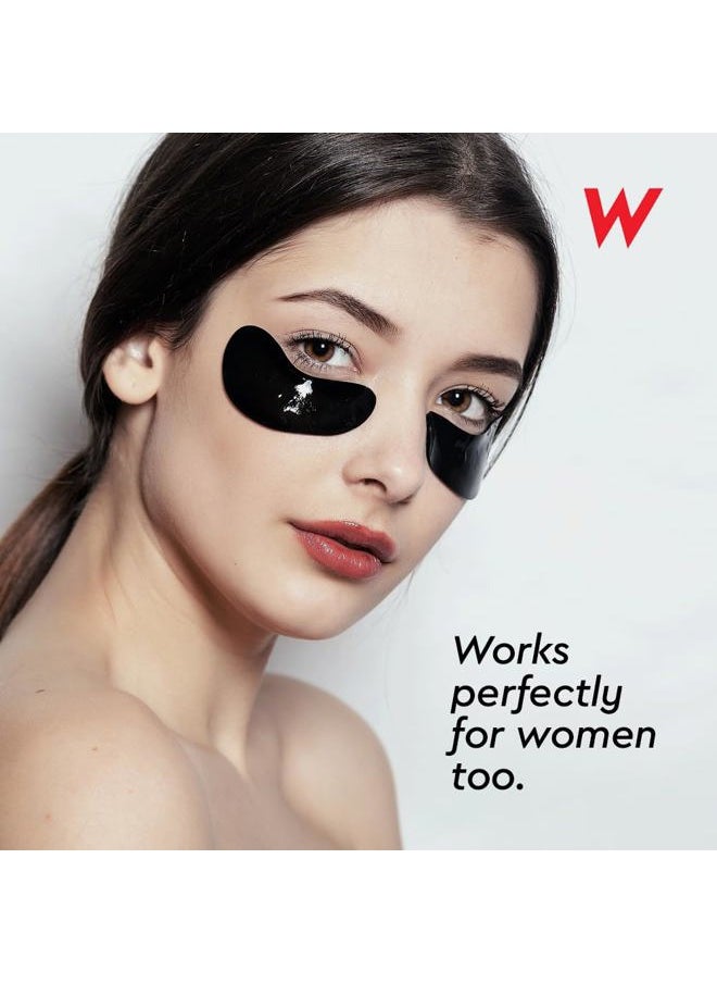 The Wolf Project Wolf Project Under Eye Patches (5 pairs) For Dark Circles, Puffy Eyes, and Wrinkles - With Caffeine, Vitamin C and Peptides. Under Eye Masks Reduce Tired Eyes And Under Eye Bags  - Image 3