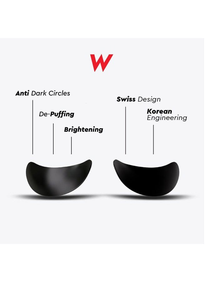 The Wolf Project Wolf Project Under Eye Patches (5 pairs) For Dark Circles, Puffy Eyes, and Wrinkles - With Caffeine, Vitamin C and Peptides. Under Eye Masks Reduce Tired Eyes And Under Eye Bags  - Image 4