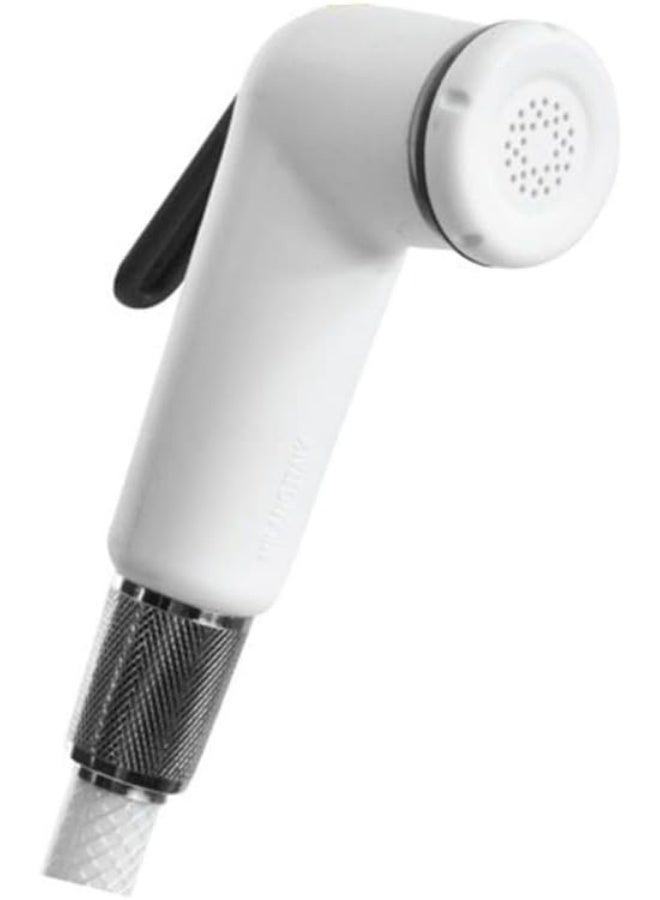 واي دي بخاخ بيديه يدوي للمرحاض، طقم بخاخ شطاف عالي الضغط مع خرطوم وحامل جداري، بخاخ تنظيف متعدد الأغراض للحمام، حل سهل التركيب للنظافة - Image 2