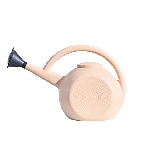 Ugaoo 5 Litre Large Plant Watering Can for Garden-Beige - Image 1