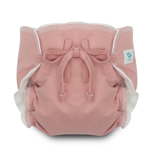 A Toddler Thing Ultra Nappies 2.0 with Dry Feel|Padded Underwear|Reusable Cotton Nappy, Langot|Double Gussets for Leak Protection|Superior Absorption|Poo & Roar|0-3m|Pack of 2 - Image 2