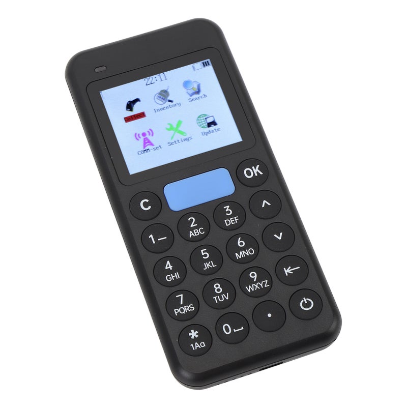 Portable Inventory Scanner 2.4 Inch Screen Handheld 1D 2D Wireless Barcode Scanner Data Collector - Image 5
