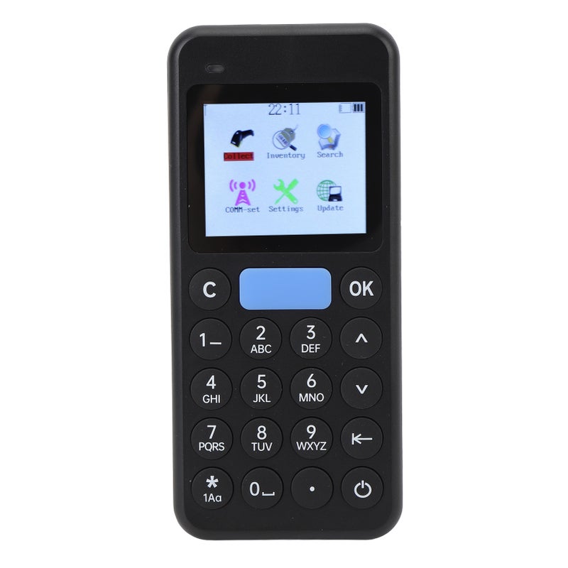 Portable Inventory Scanner 2.4 Inch Screen Handheld 1D 2D Wireless Barcode Scanner Data Collector - Image 4