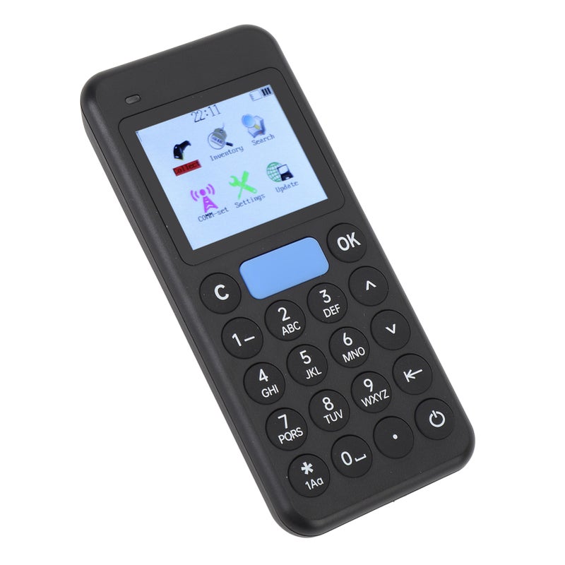 Portable Inventory Scanner 2.4 Inch Screen Handheld 1D 2D Wireless Barcode Scanner Data Collector - Image 2