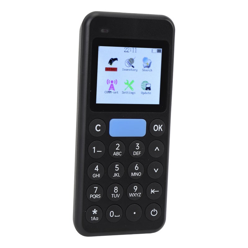 Portable Inventory Scanner 2.4 Inch Screen Handheld 1D 2D Wireless Barcode Scanner Data Collector - Image 3