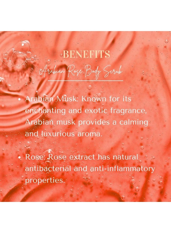 BSEEN B SEEN Arabian Rose Shower Scrub For Unisex Above 18 Years (Size : 60 ML) - Image 2