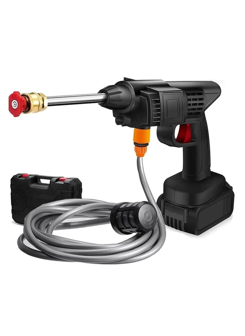 ELTRAZONE Portable Electric Pressure Washer Battery 48v, High Pressure Wireless Car Washer  - Image 4