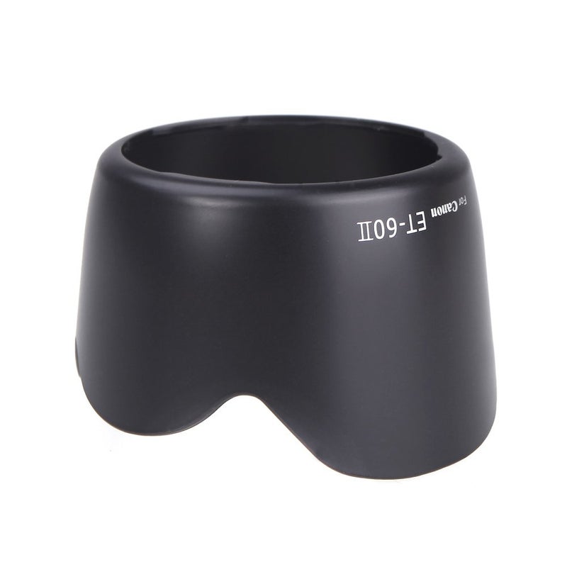 Andoer Lens Hood, ET-60II Flower Lens Hood for Canon EF 75-300MM F/4-5.6 III EF-S 55-250mm f/4-5.6 IS - Image 3