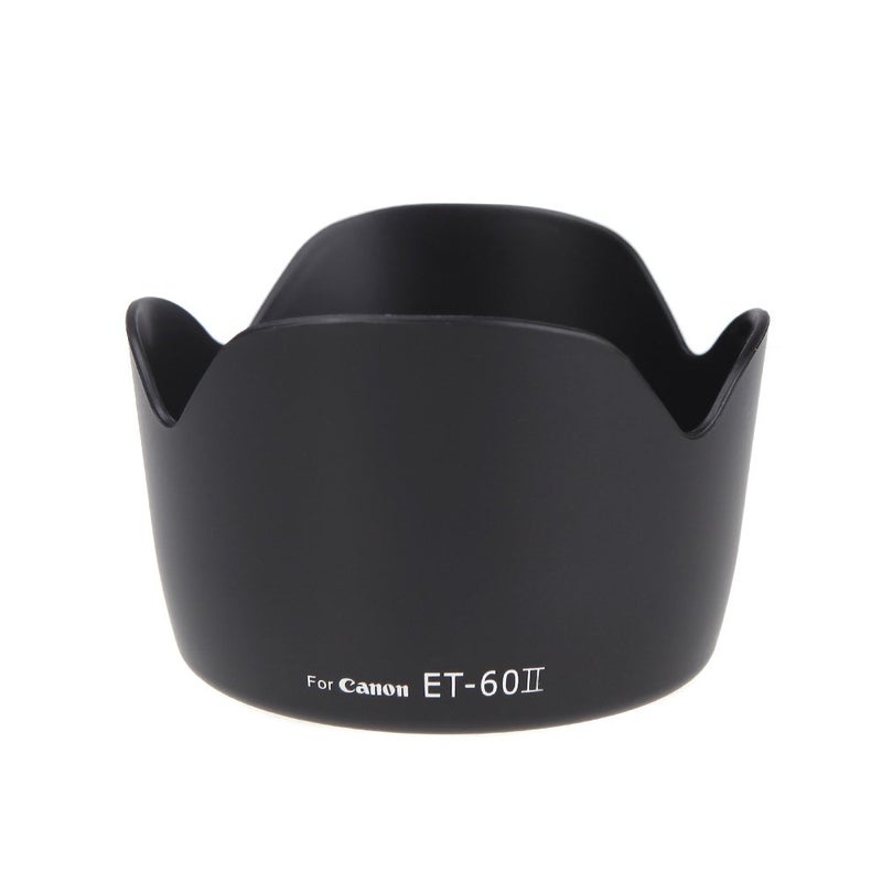Andoer Lens Hood, ET-60II Flower Lens Hood for Canon EF 75-300MM F/4-5.6 III EF-S 55-250mm f/4-5.6 IS - Image 5