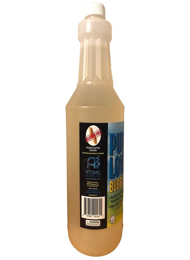 Atomic Bubbles Puppy Love Bubbles - 4 oz Peanut Butter Scented Bubbles for Dogs - Image 2