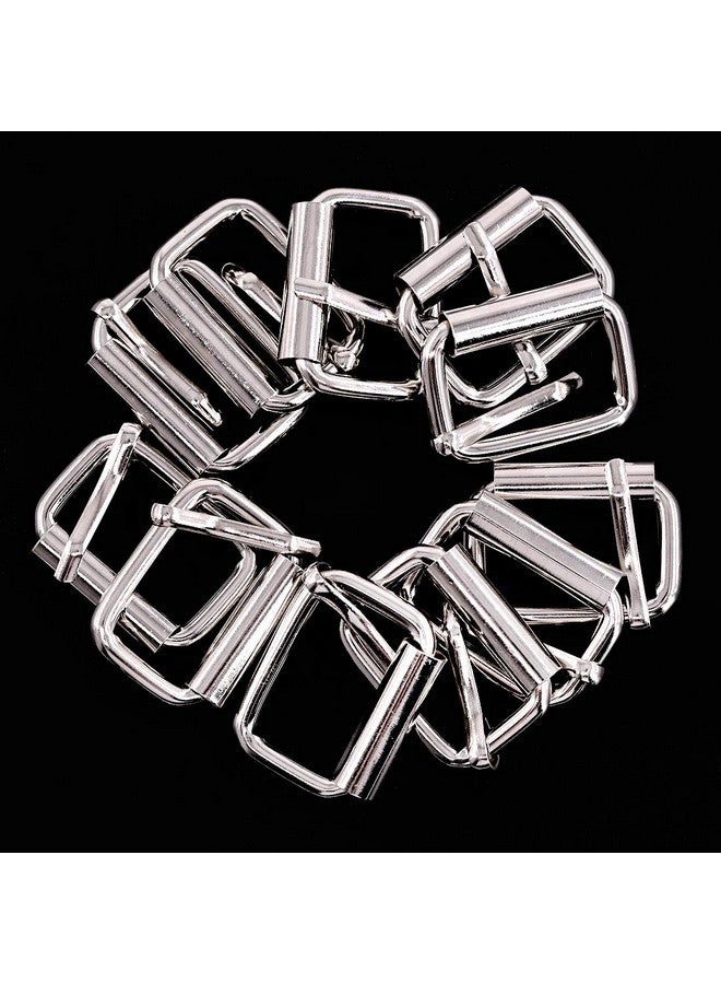 Swpeet 60Pcs 1 Inch / 25Mm Bronze Heavy Duty Multi Purpose Metal Roller Buckles Metal Rings For Belts Hardware Bags Ring Hand Diy Accessories Keychains Belts And Dog Leash  - Image 5