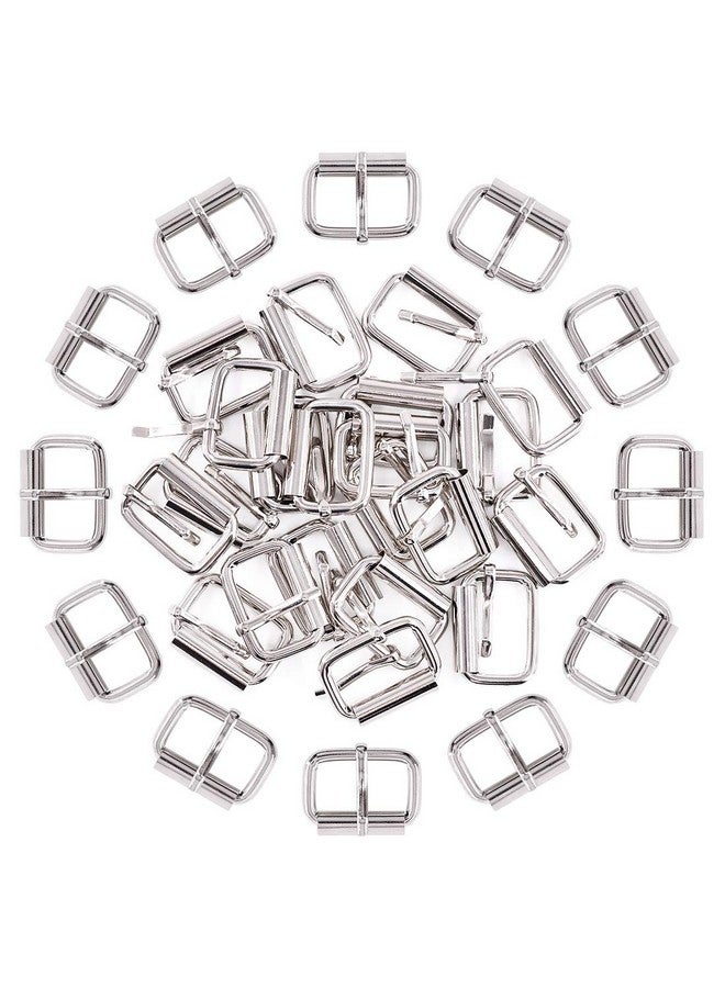 Swpeet 60Pcs 1 Inch / 25Mm Bronze Heavy Duty Multi Purpose Metal Roller Buckles Metal Rings For Belts Hardware Bags Ring Hand Diy Accessories Keychains Belts And Dog Leash  - Image 1