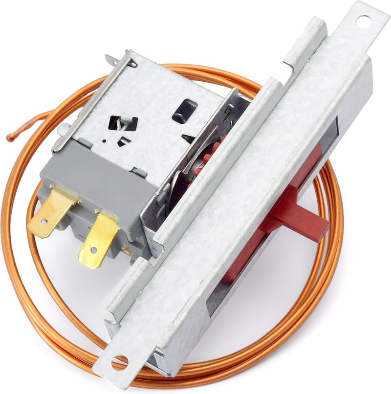 Mhrxusd WP2315562 2315562 Refrigerator Thermostat Replacement for Whirlp for Amana for Kenmore for Maytag for Kitchen Aid Parts Temperature Control Replace W11035627 2161282 2169507 2175515 - Image 1