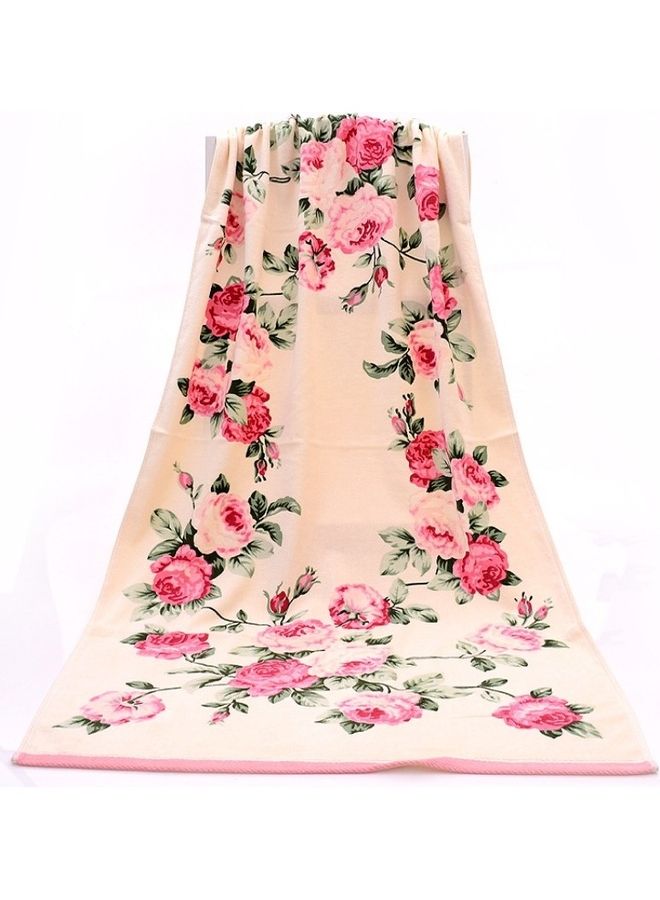 أو إي إم منشفة استحمام عجيبة وسريعة الجفاف متعدد الألوان 74X34سم