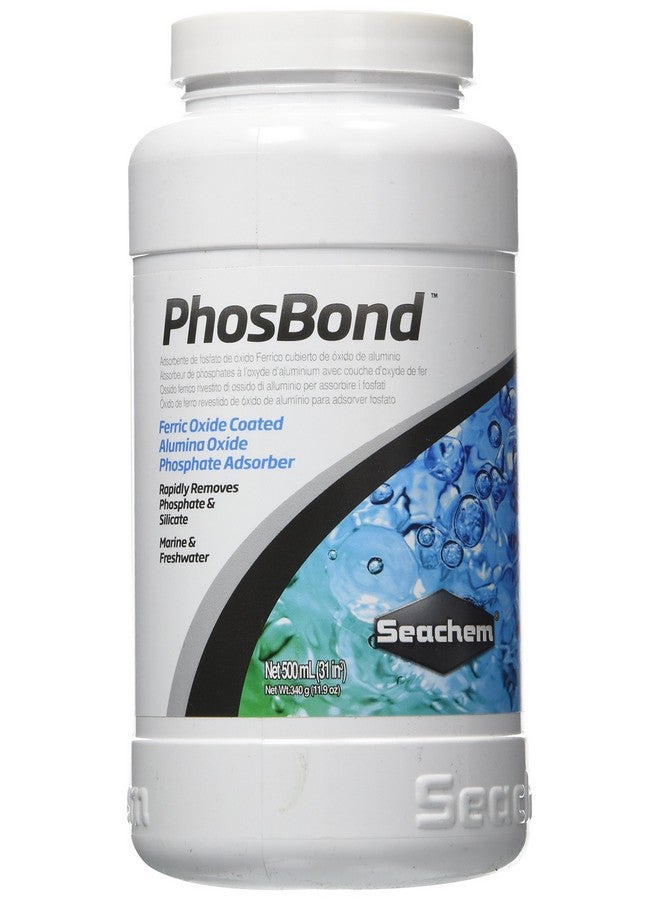 Seachem PhosBond Phosphate Silicate Remover Aquarium Filter Media, 500ml - Image 1