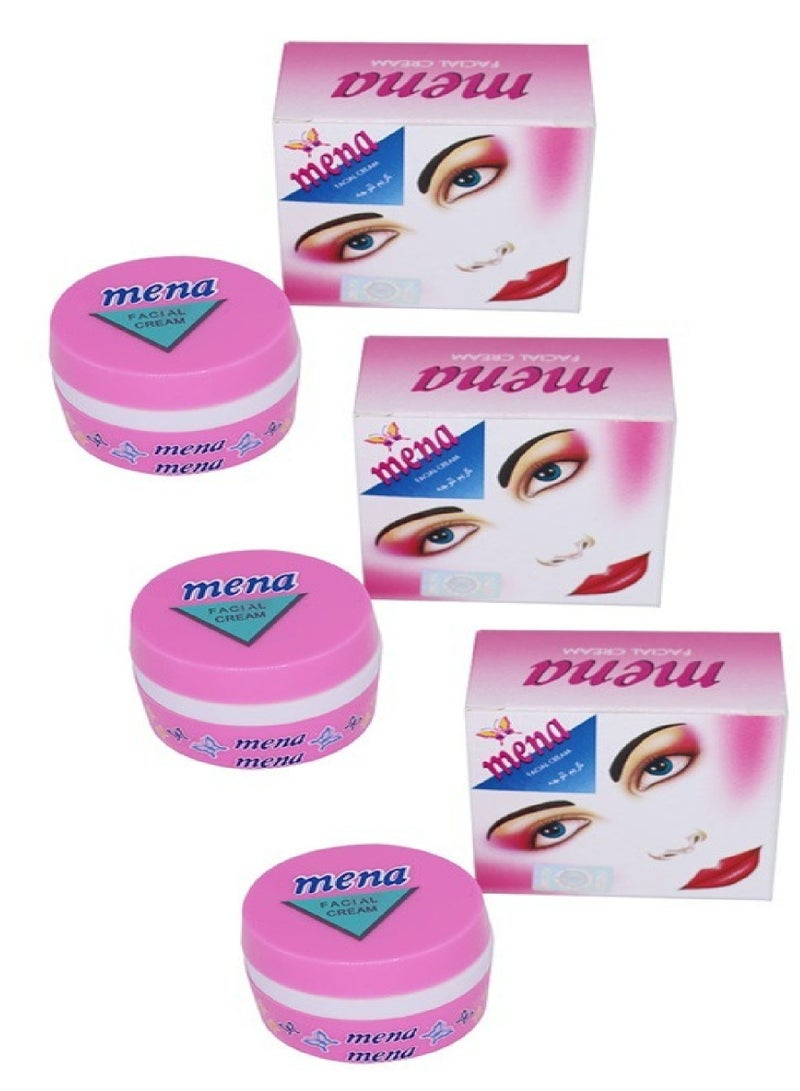 Mena 3 Pieces Of Mena facial cream 3X3gram