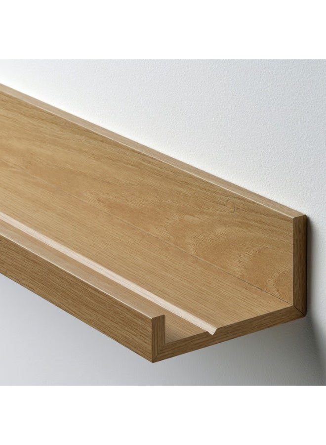 IKEA (IKEA) Picture Ledge Oak Effect 55 cm - Image 4