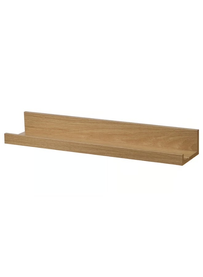 IKEA (IKEA) Picture Ledge Oak Effect 55 cm - Image 1