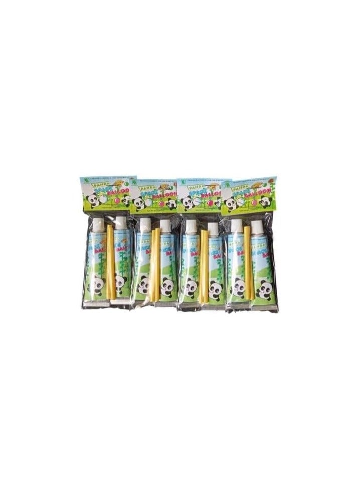 4-packs Transparent Plastic Balloon (8 Pieces)