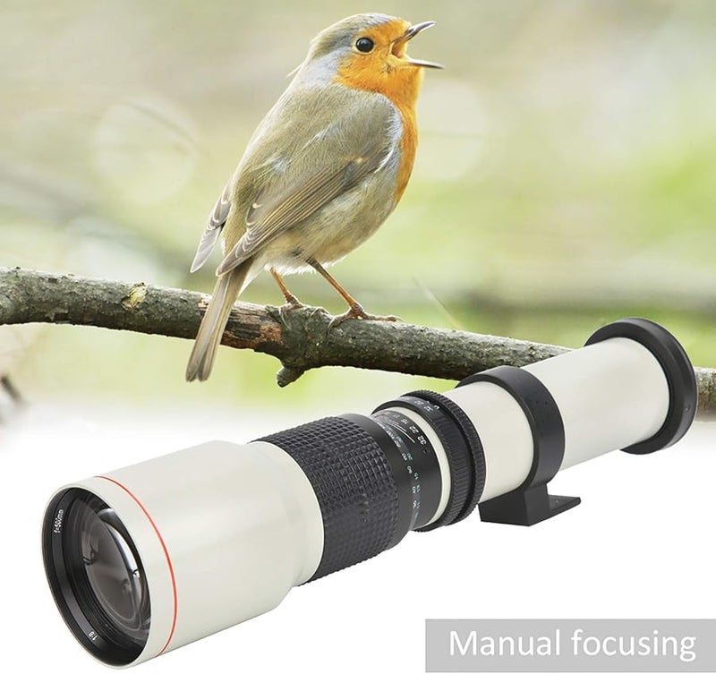 500mm F8 Manual Telephoto Lens For Canon EF S Mount Camera Fixed Focal Length - Image 5