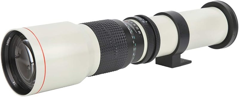 500mm F8 Manual Telephoto Lens For Canon EF S Mount Camera Fixed Focal Length - Image 1