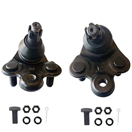 HHCM Front Lower Ball Joints 2pc K500069 K500070 for Honda Civic 2006-2011, Ball Joints Lower for Acura CSX 2006-2011, Suspension Ball Joint Kit - Image 1