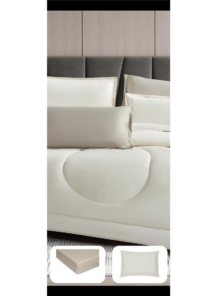 Xi Duo Duo A double-sided hotel double-sided comforter set that adds beauty to your room's decor - Image 3