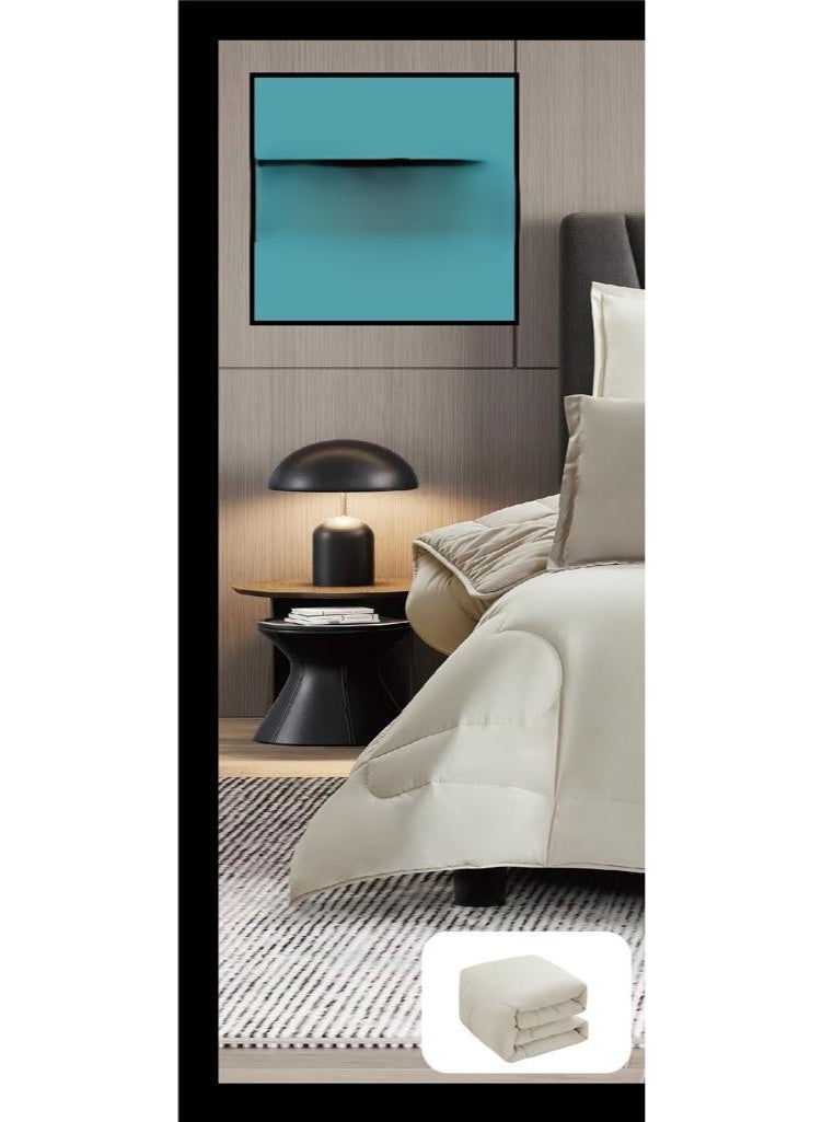 Xi Duo Duo A double-sided hotel double-sided comforter set that adds beauty to your room's decor - Image 2