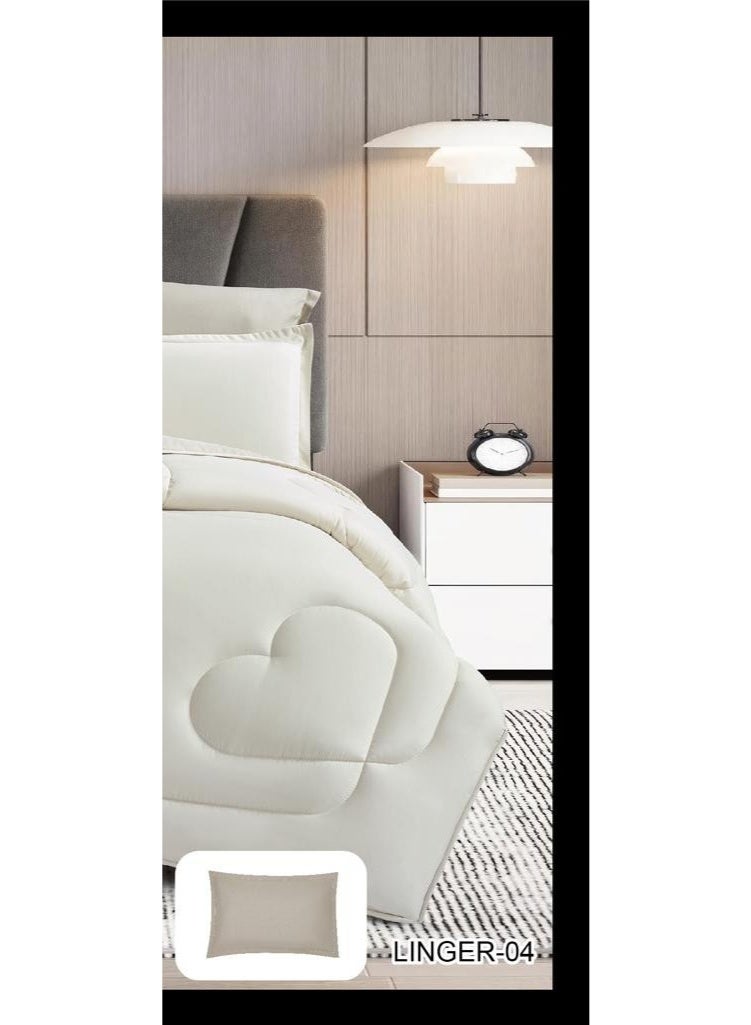 Xi Duo Duo A double-sided hotel double-sided comforter set that adds beauty to your room's decor - Image 4