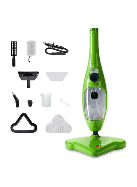 H2O Mop X5 Mop 5 in 1 All-Purpose Hand Held Steam Cleaner for Home Use, with 17 Piece Accessory Kit