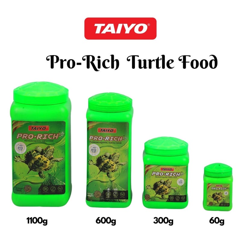 TAIYO Pro Rich Aquatic Turtle Food, 60g - Image 3