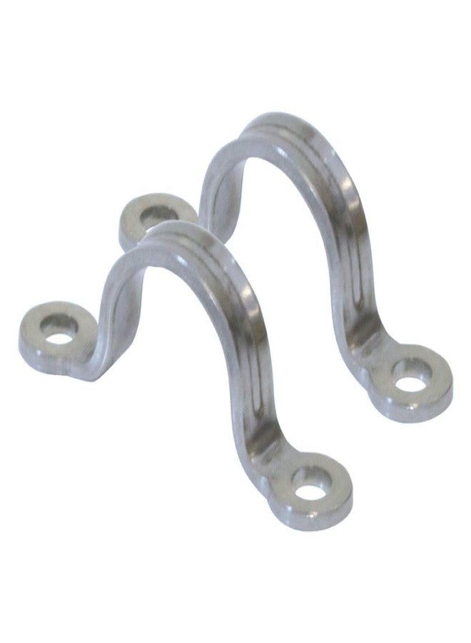 SeaSense Eye Strap Stainless Steel, 3/4-Inch, Pair - Image 1