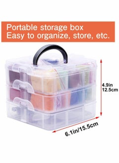 Excefore Needle Felting Kit, Wool Roving, Complete Needle Felting Starter Kit with Basic Felt Tools and Supplies Wool Fibre Spinning Craft Wet Felting Material for Beginners  - Image 3