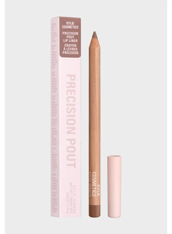 Kylie Cosmetics Stone Precision Pout Lip Liner Pencil - 629 - Stone, 1.14g for Women | Best Price UAE