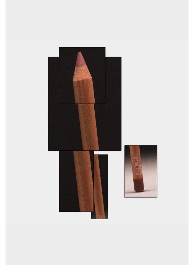Kylie Cosmetics Stone Precision Pout Lip Liner Pencil - 629 - Stone, 1.14g for Women | Best Price UAE