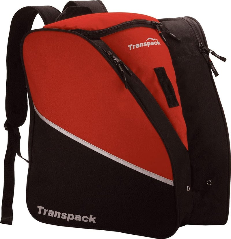 Transpack Edge Junior Water-Resistant 33L Ski/Snowboard Boot Helmet Goggles & Gear Backpack Bag - Image 1