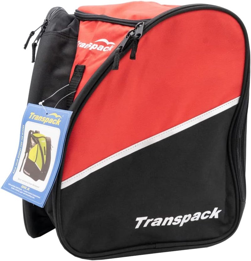 Transpack Edge Junior Water-Resistant 33L Ski/Snowboard Boot Helmet Goggles & Gear Backpack Bag - Image 2
