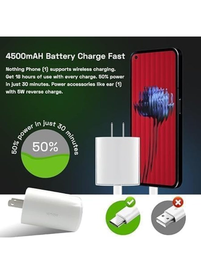 منتقي 45W Fast Type-C Charger Adapter – USB-C Power Delivery Wall Charger Compatible with Samsung, iPhone, MacBook, iPad, Huawei, Xiaomi & More – Compact & Lightweight PD Charging Block - Image 2