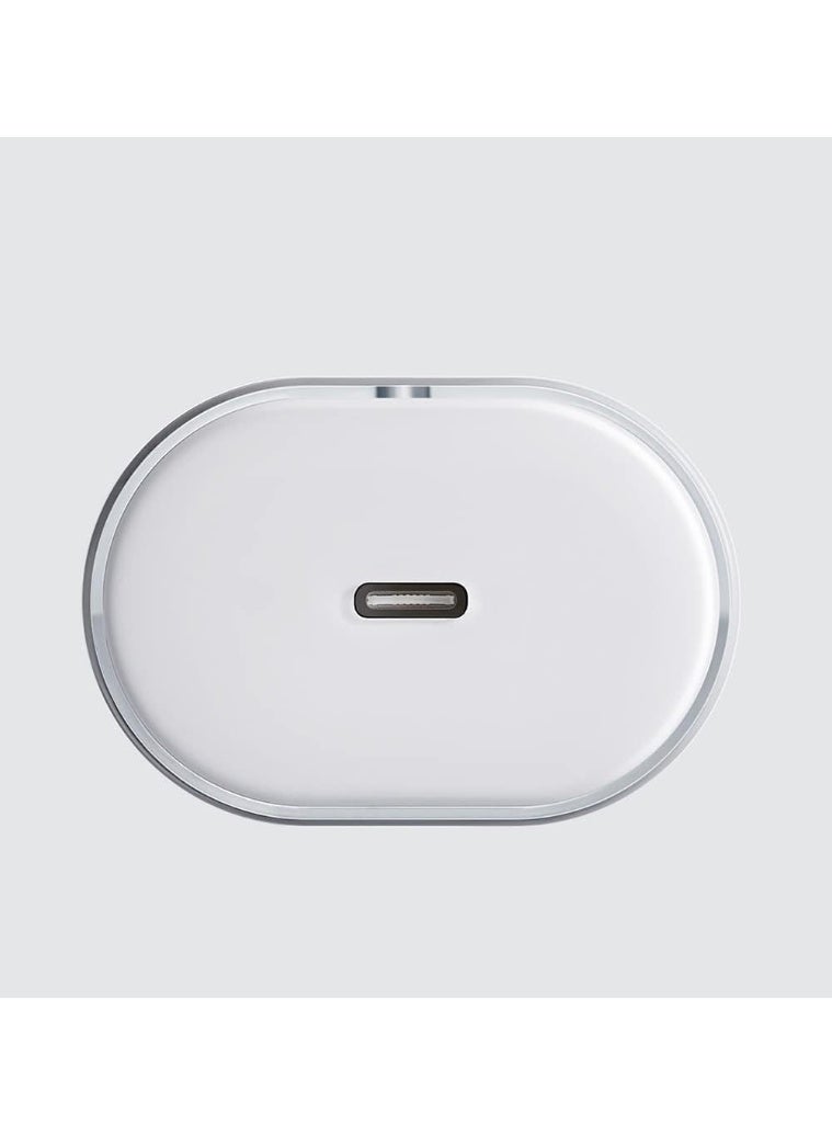 منتقي 45W Fast Type-C Charger Adapter – USB-C Power Delivery Wall Charger Compatible with Samsung, iPhone, MacBook, iPad, Huawei, Xiaomi & More – Compact & Lightweight PD Charging Block - Image 4