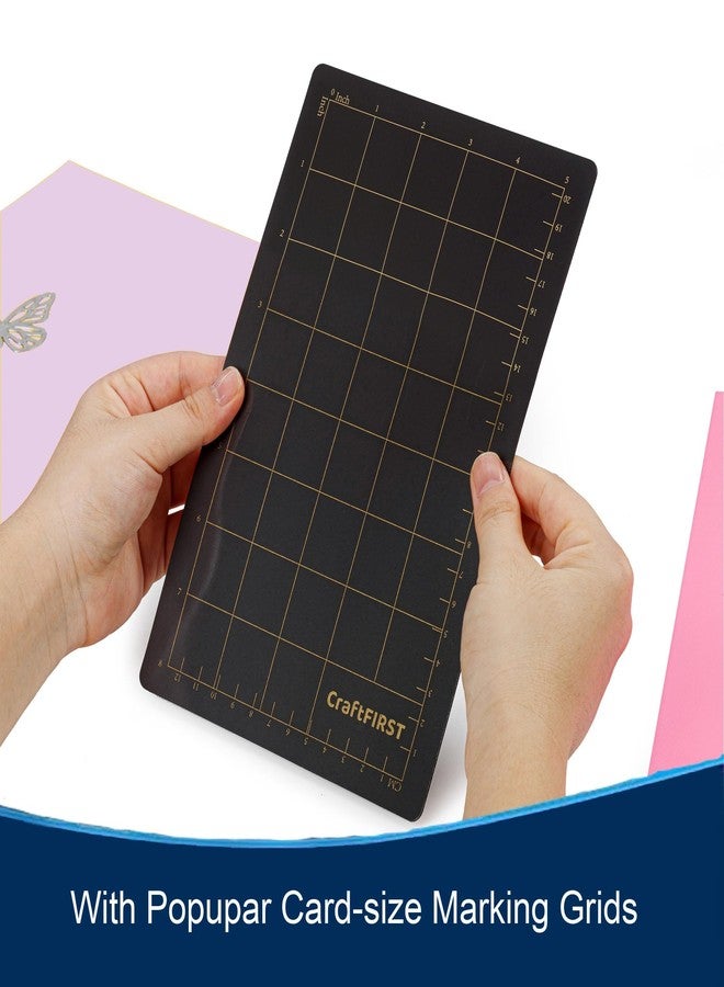 CraftFIRST 6 x 9 Magnetic Shim with Popular Card Size Grids Die Cutting Accessaries 2 Shims - Image 3
