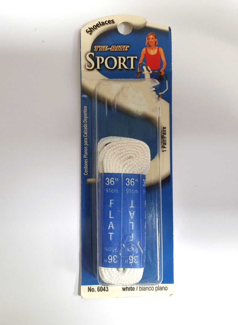 Sport Shoe Laces 91 CM Flat