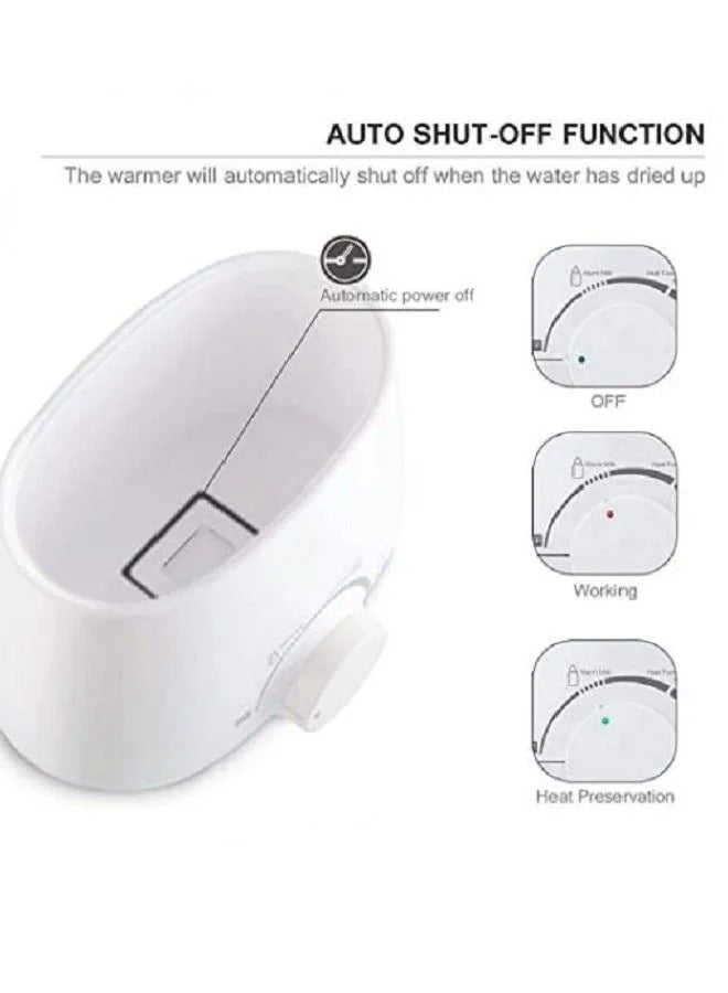 DOOKOO Electric BPA Free Warmer Baby Feeding Double Multifunctional Baby Food Heater Steam Sterilizer - Image 2